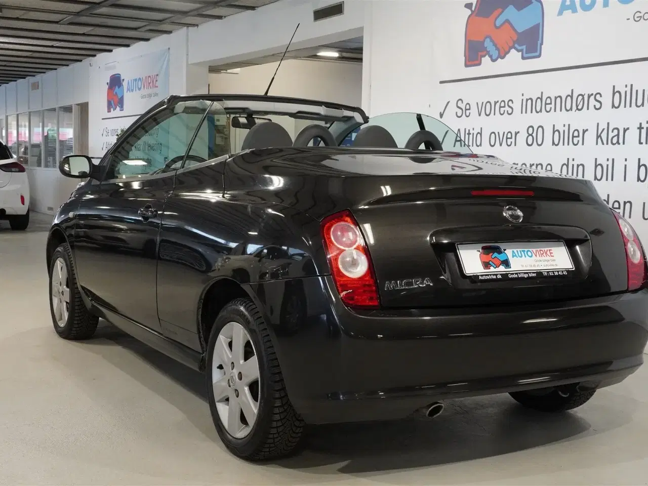 Billede 7 - Nissan Micra 1,4 Tekna 88HK Cabr.
