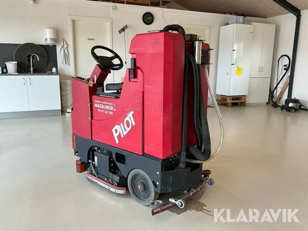 Billede 3 - Kombi / fejemaskine Factorycat Pilot 24C
