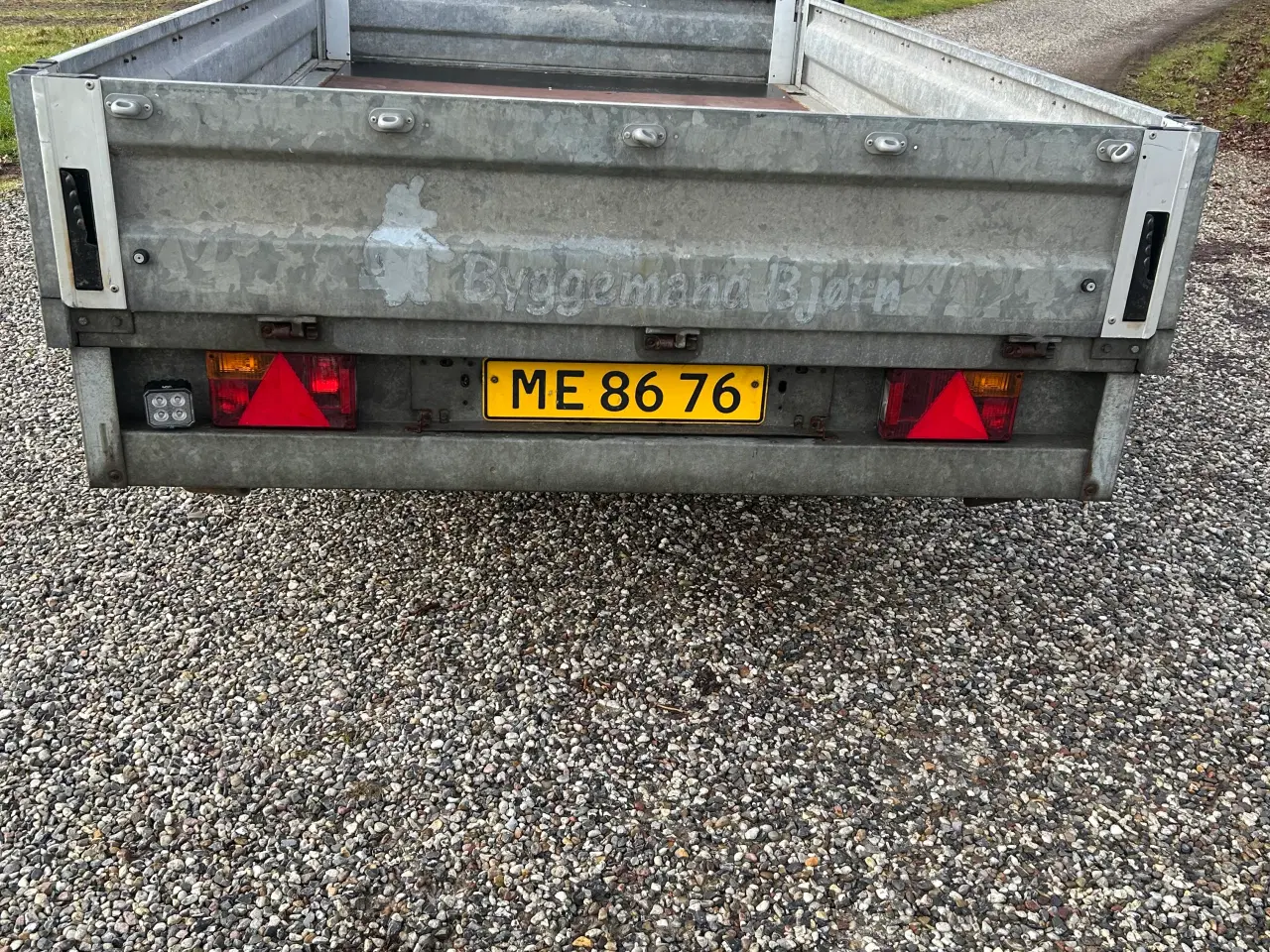 Billede 8 - Trailer 2500 kg 