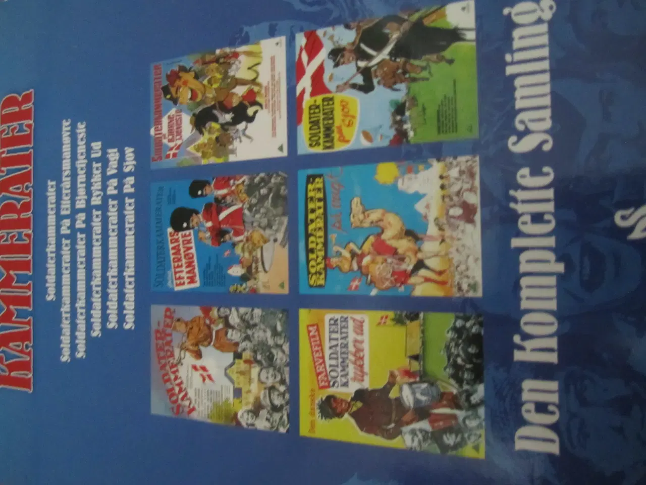 Billede 4 - SOLDATERKAMMERATER. DEN KOMPLETTE SAMLING.