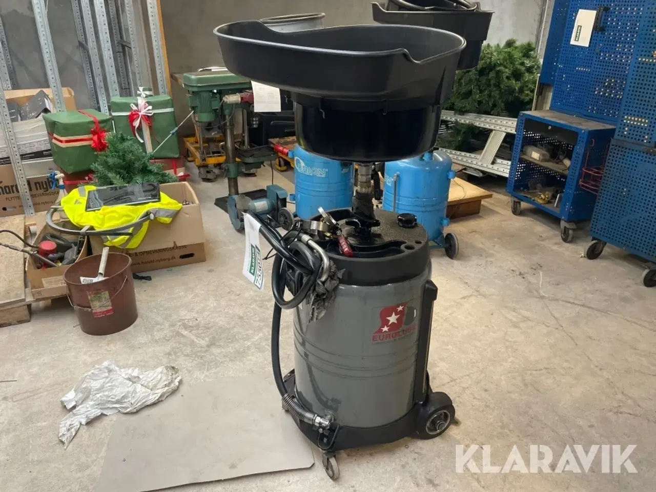 Billede 5 - Olieopsamler Eurolube