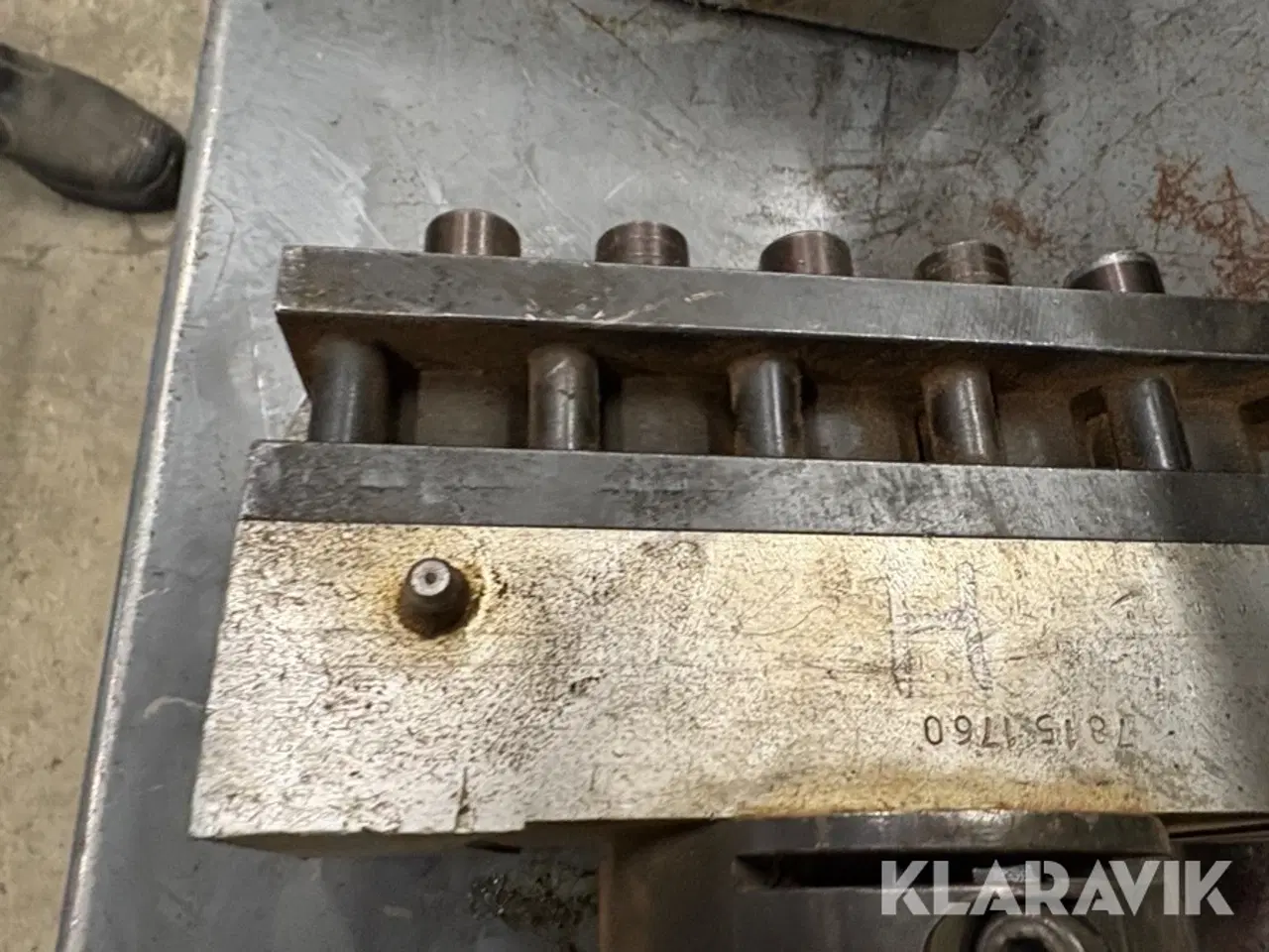 Billede 11 - El-pneumatisk borreenhed Grotefeld