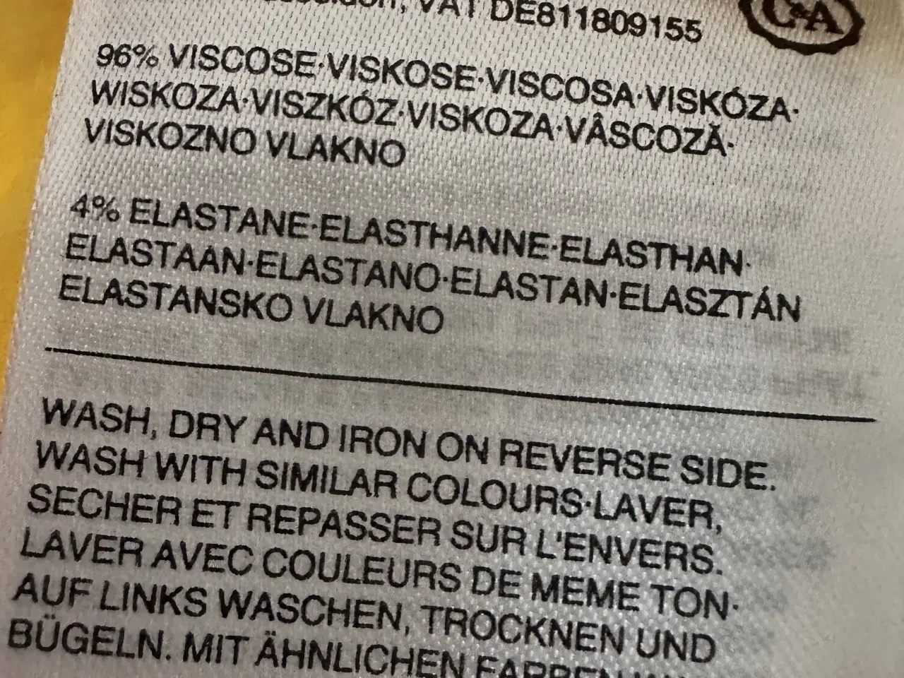 Billede 7 - Smuk top m frynser findes i gul og pink