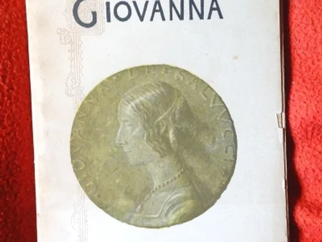 Billede 1 - Sophus Michaëlis: Giovanna