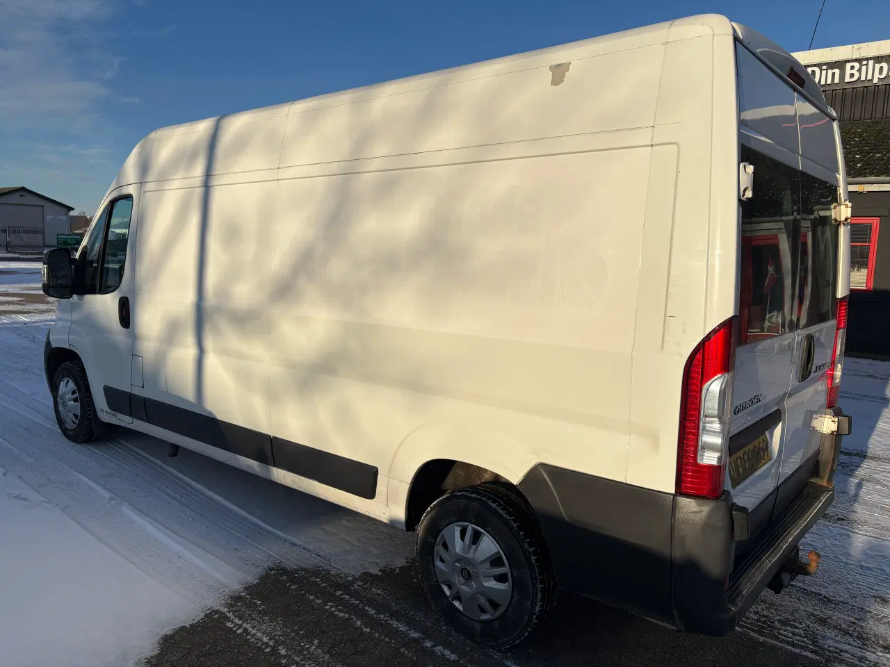 Billede 2 - Citroen Jumper 2,2 Hdi Høj/Lang Partikelfilter 