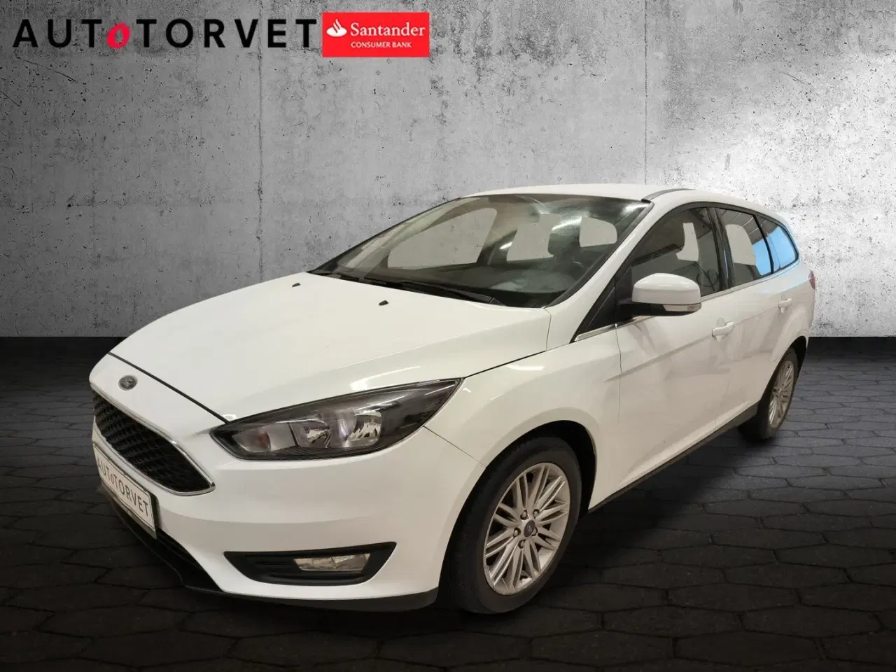 Billede 1 - Ford Focus 1,5 TDCi 95 Business stc.