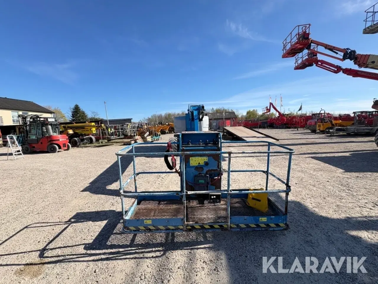 Billede 8 - Bomlift Genie Z-80/60