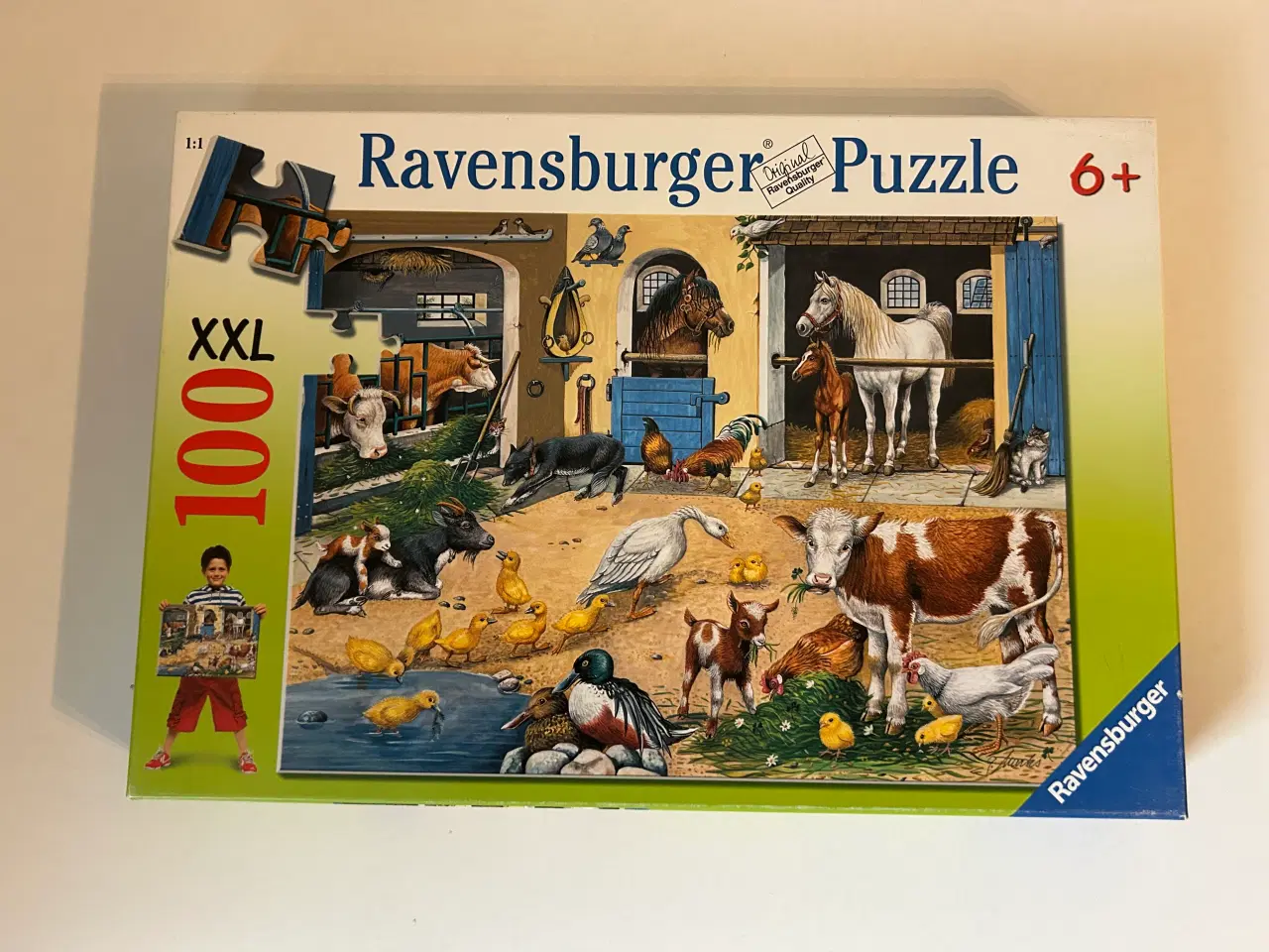 Billede 4 - Børnepuslespil, 7 stk.