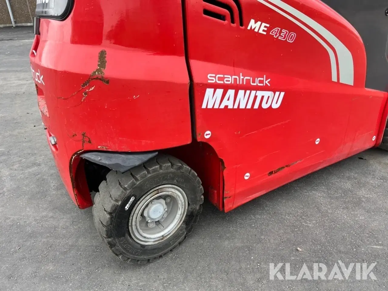 Billede 6 - Gaffeltruck Manitou ME430