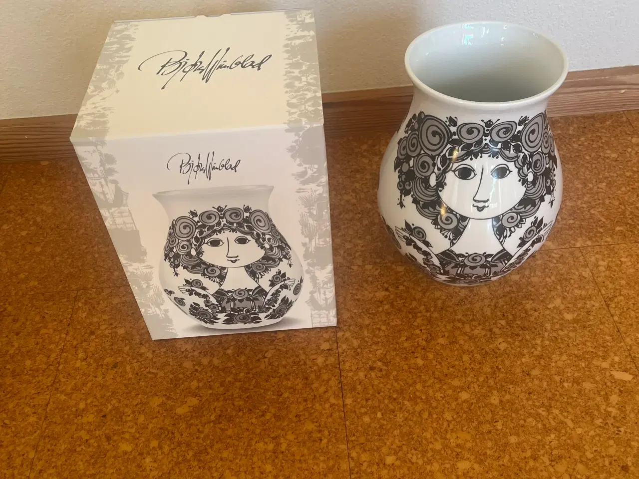 Billede 1 - Bjørn wiinblad vase