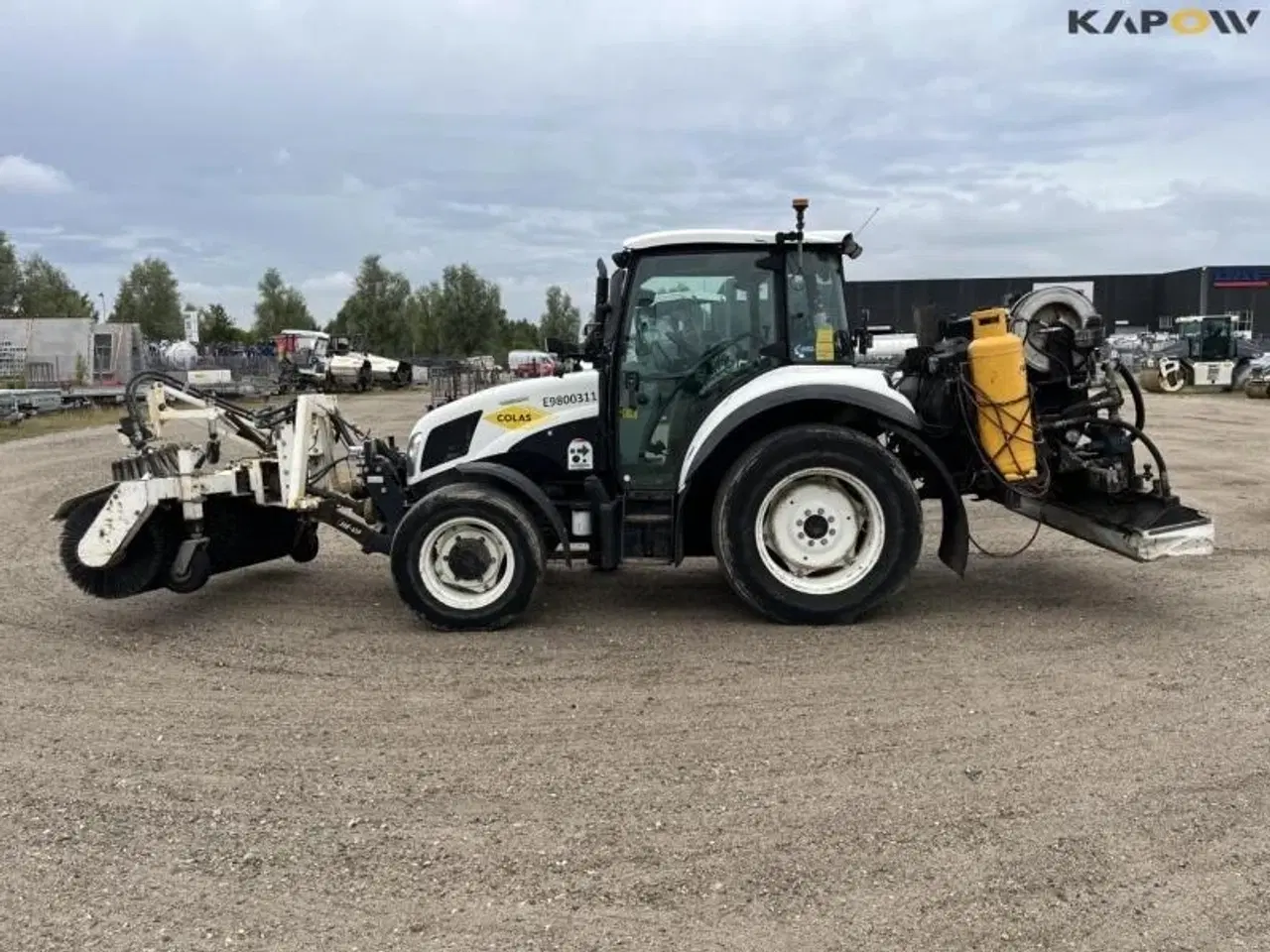 Billede 8 - New Holland T4.75 Powerstart