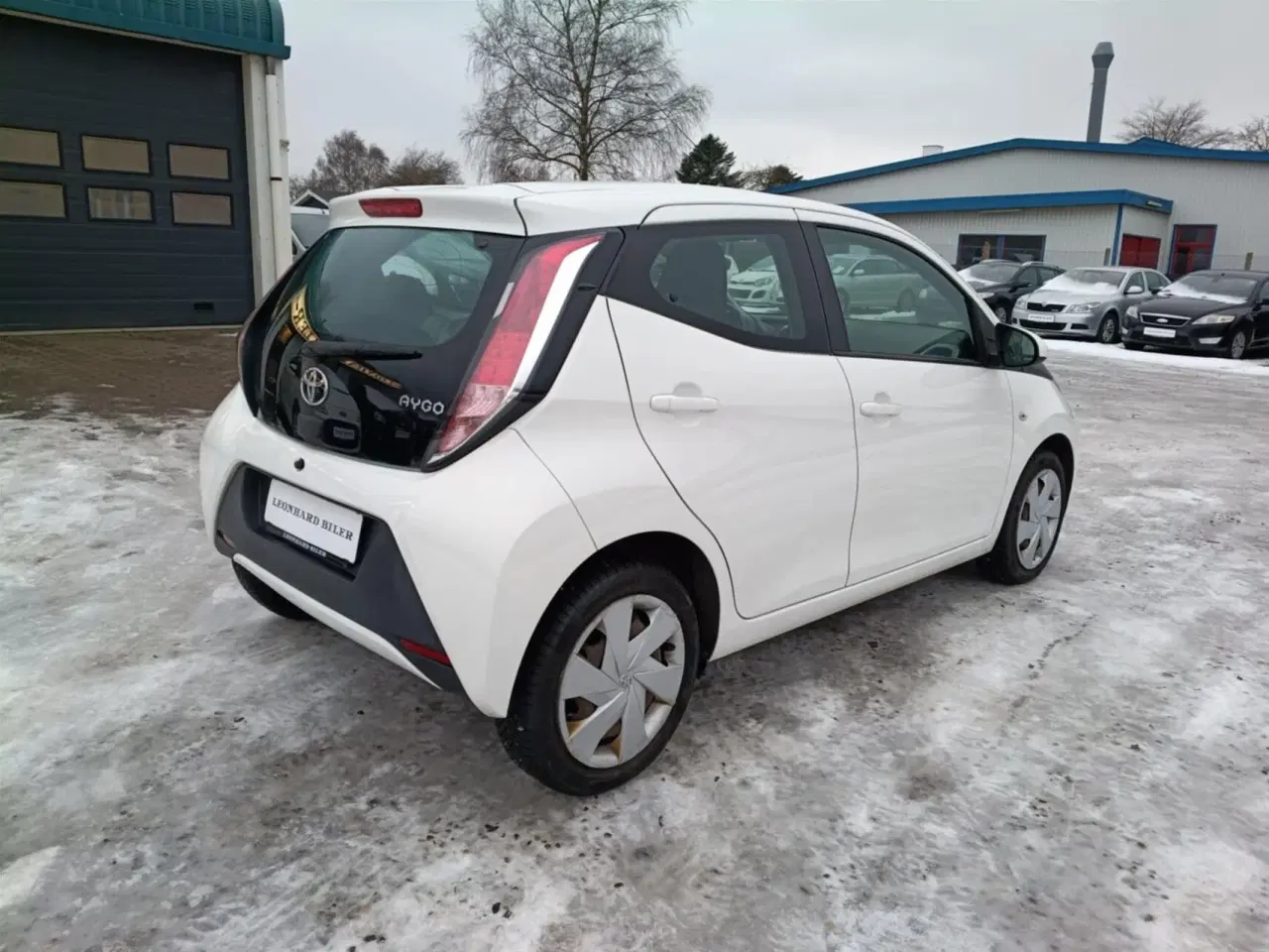 Billede 4 - Toyota Aygo 1,0 VVT-I X-Play 69HK 5d