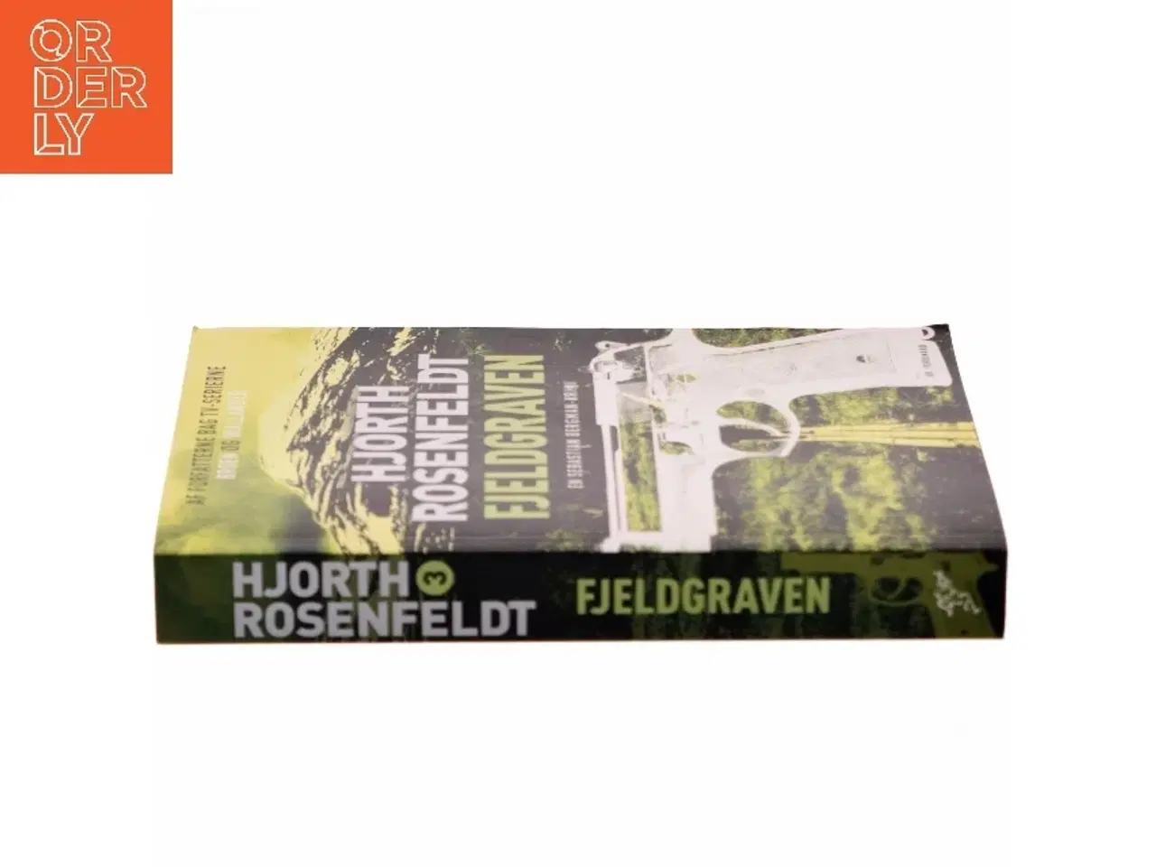 Billede 2 - Fjeldgraven : kriminalroman af Michael Hjorth (f. 1963-05-13) (Bog)