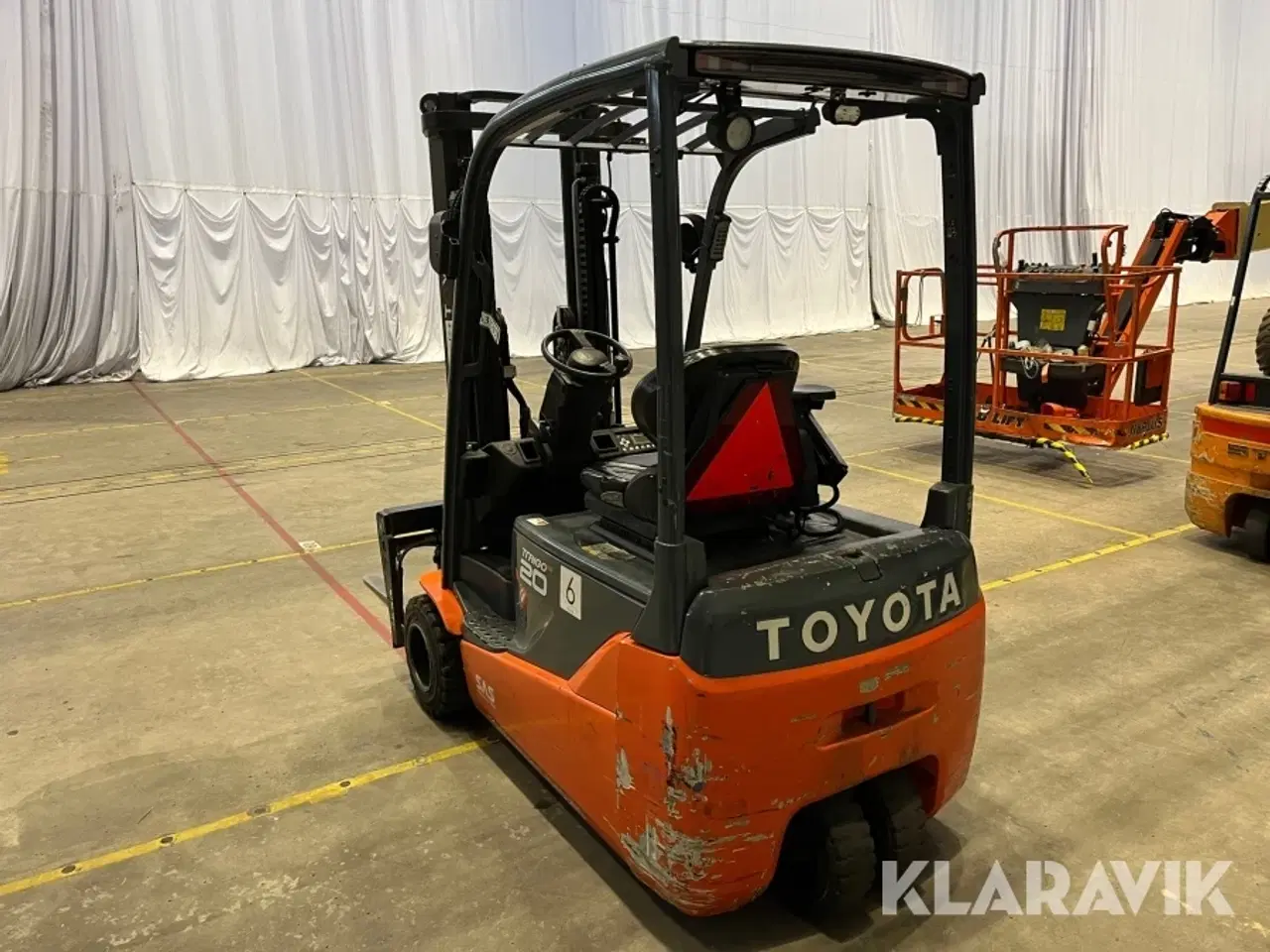 Billede 4 - El-truck Toyota Traigo 20