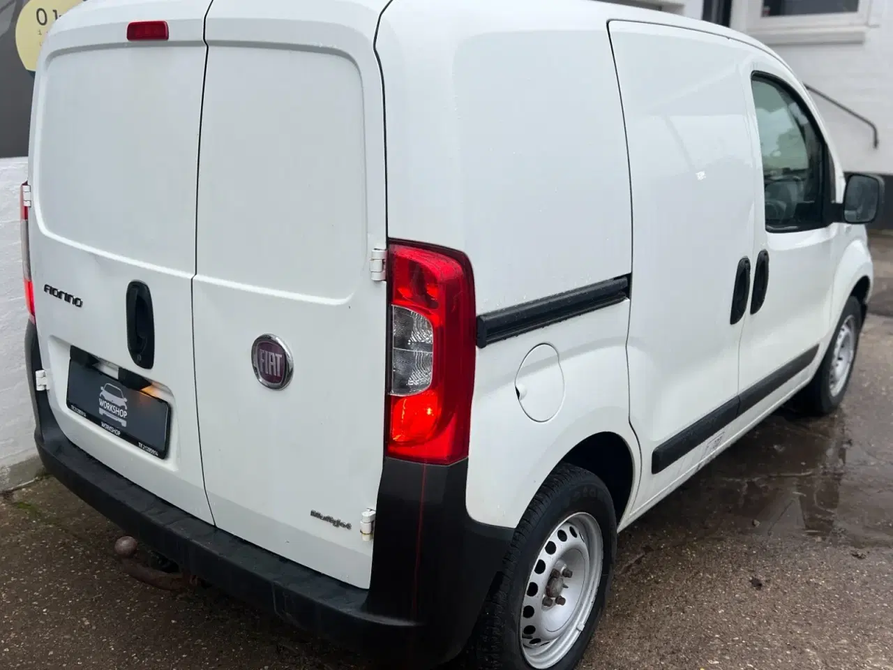 Billede 4 - Fiat Fiorino 1,3 JTD Basic Van