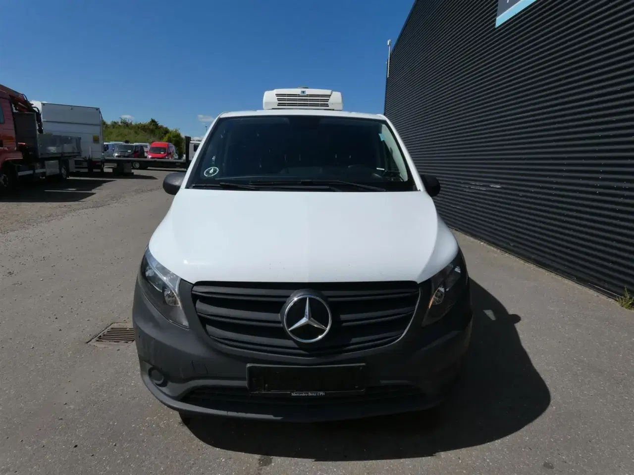 Billede 3 - Mercedes-Benz Vito 114 A2 KØLE/FRYSEBIL 2,0 CDI RWD 9G-Tronic 136HK Van Aut.