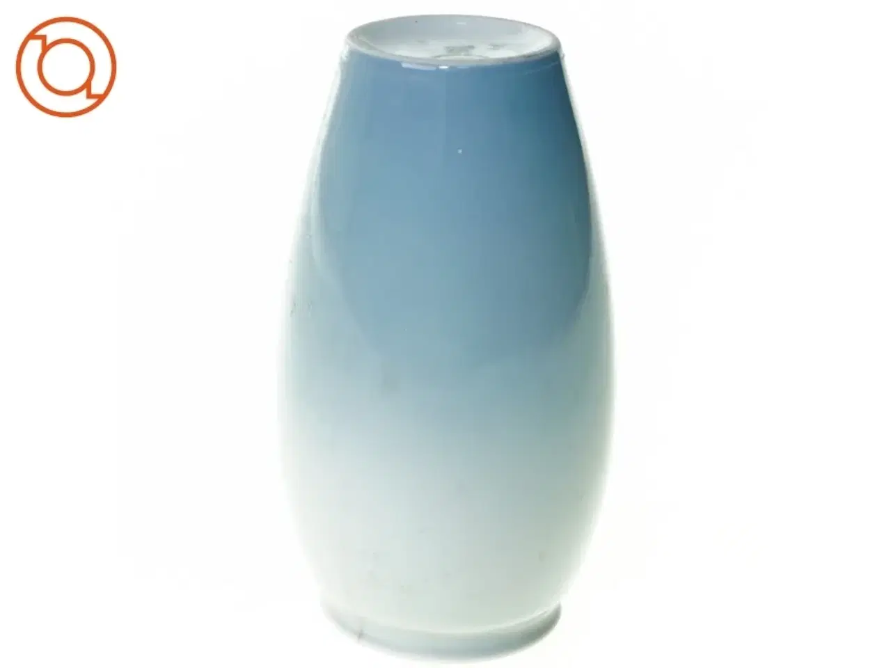 Billede 3 - Vase med blågren 172 fra Bing Og Grøndahl (str. 14 x 7 cm)