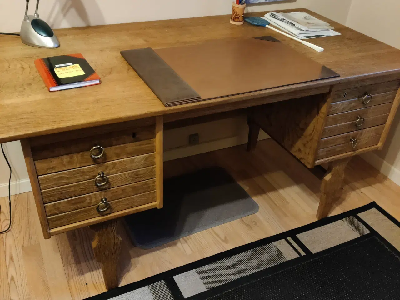 Billede 1 - Stue i syret egetræ