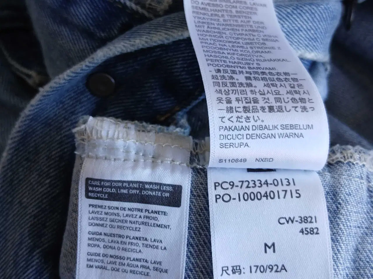 Billede 9 - Levi's jakke. Medium 