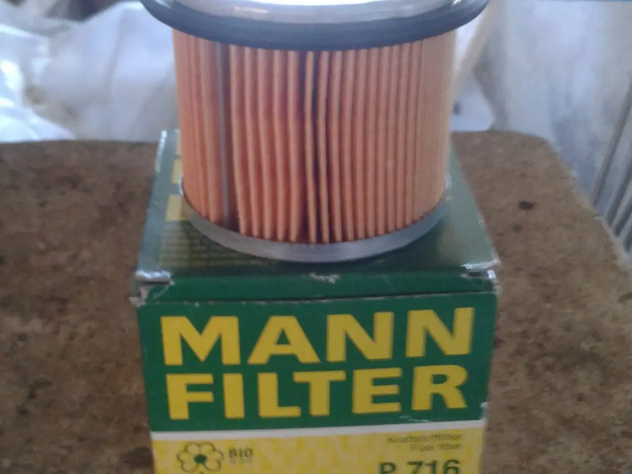 Billede 1 - Berlingo Dieselfilter