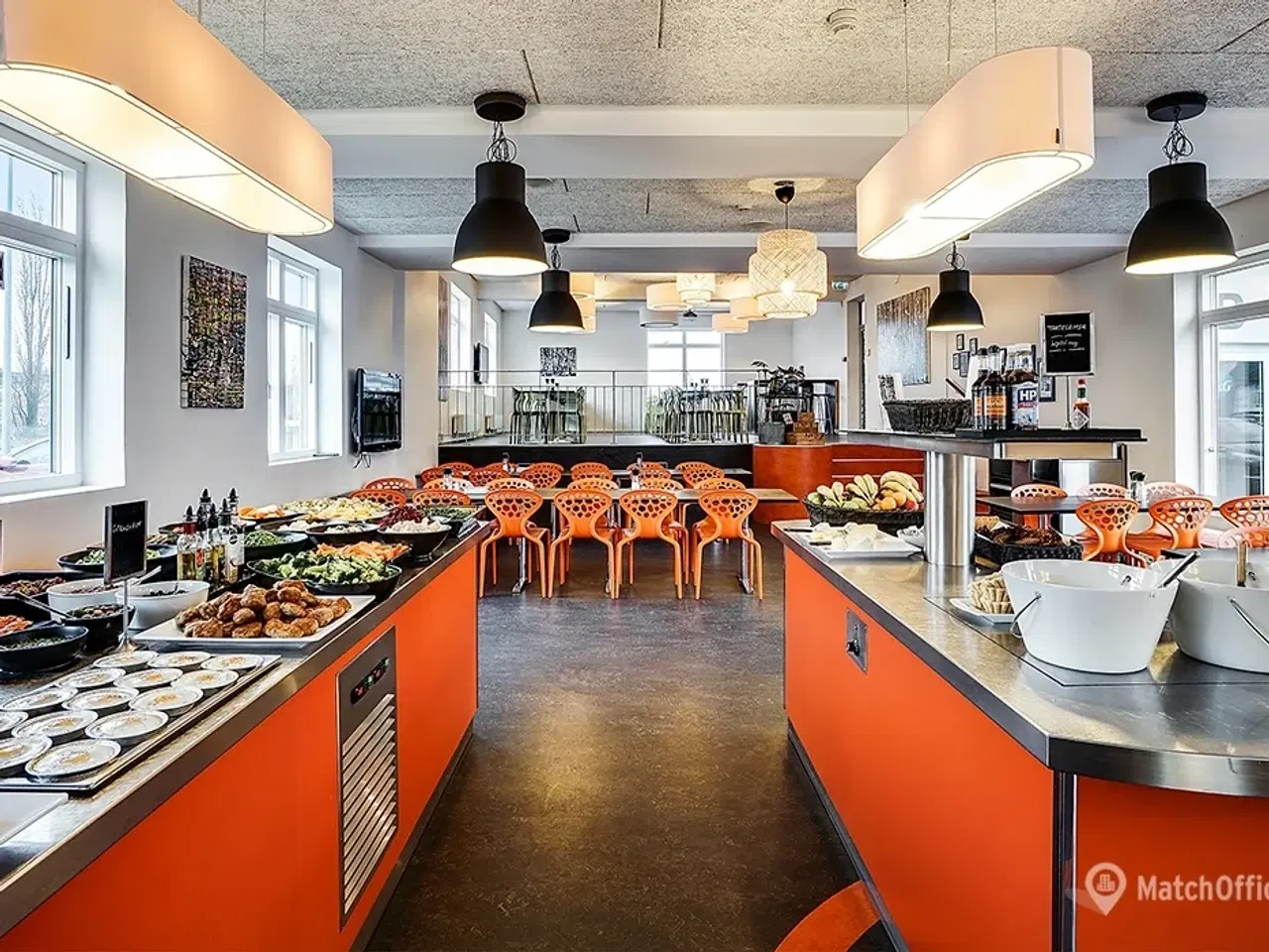 Billede 14 - 311 m2 charmerende ”mini-kontordomicil” tæt på Glostrup Station med adgang til fælles kantine.