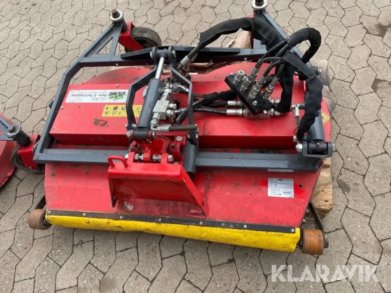 Billede 7 - Hydraulisk tip skærebord Fort