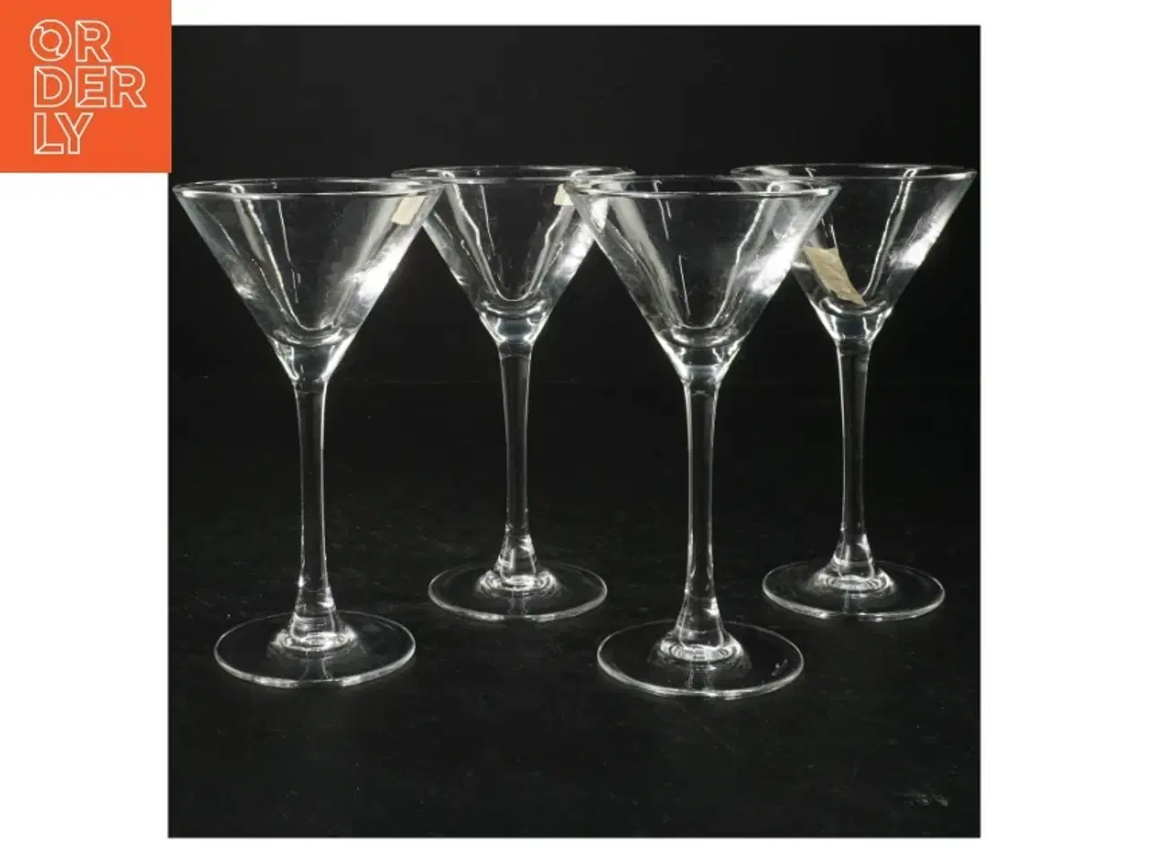 Billede 1 - Martini-glas fra Arc (str. 16,5x9,5 cm)