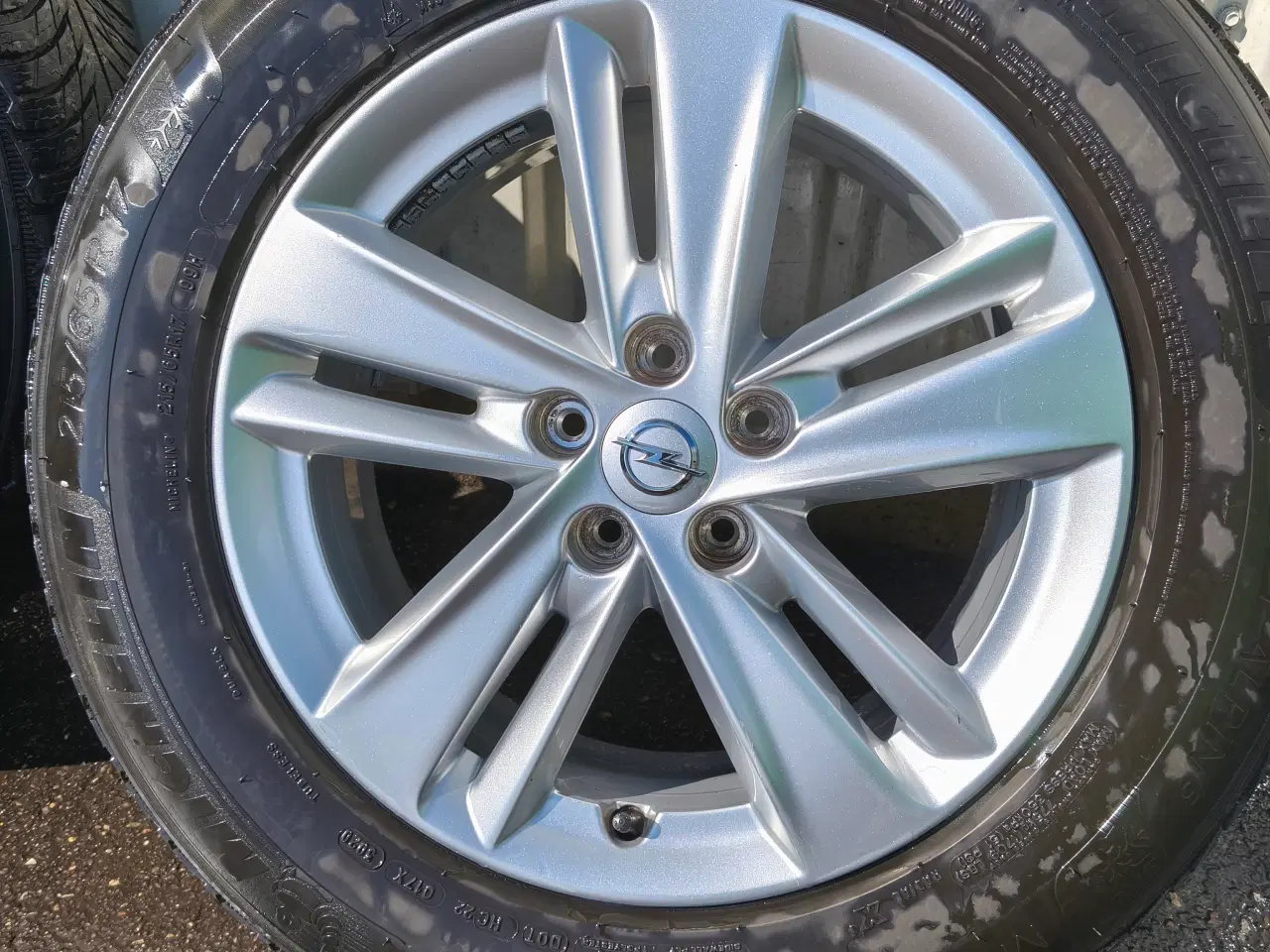 Billede 3 - Alufælge med vinterdæk til Opel Grandland
