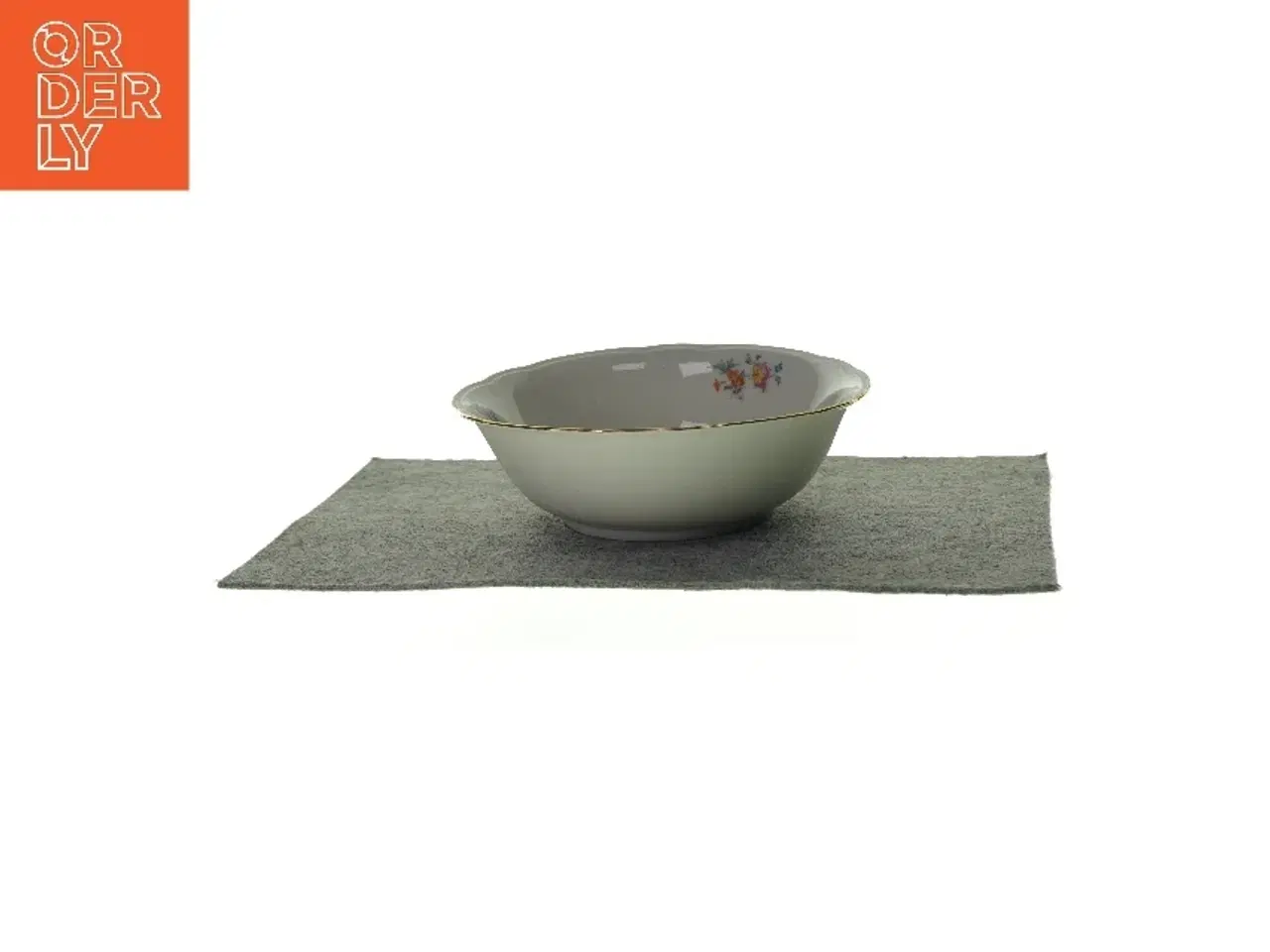 Billede 3 - Skål med blomsterprint fra Kahla (str. Ø:24cm)