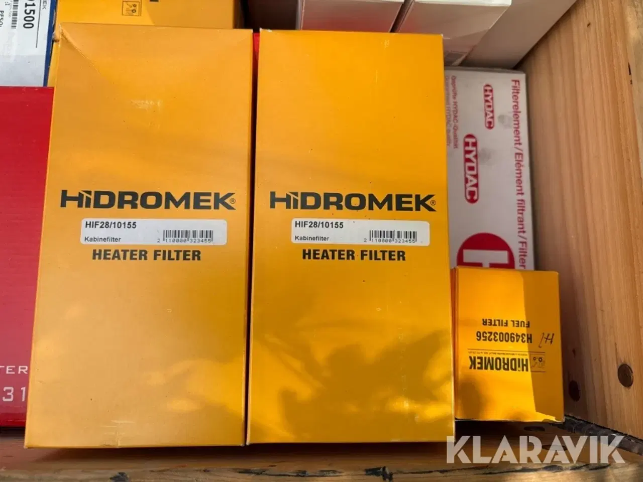 Billede 11 - Filtre Hidromek Perkins Iveco Mann Filterteknik Fleetguard ca 35 styk med diverse