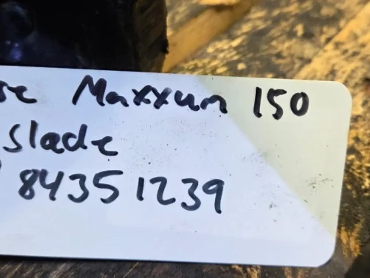 Billede 7 - Case Maxxum 150 Ramme 84351239