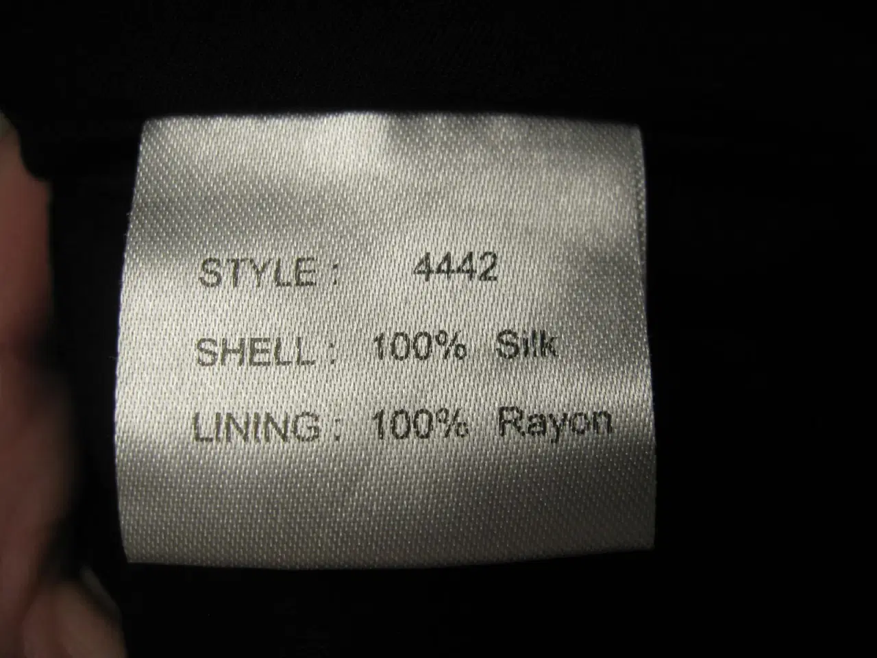 Billede 7 - Smuk Edith & Ella silke kjole str XL