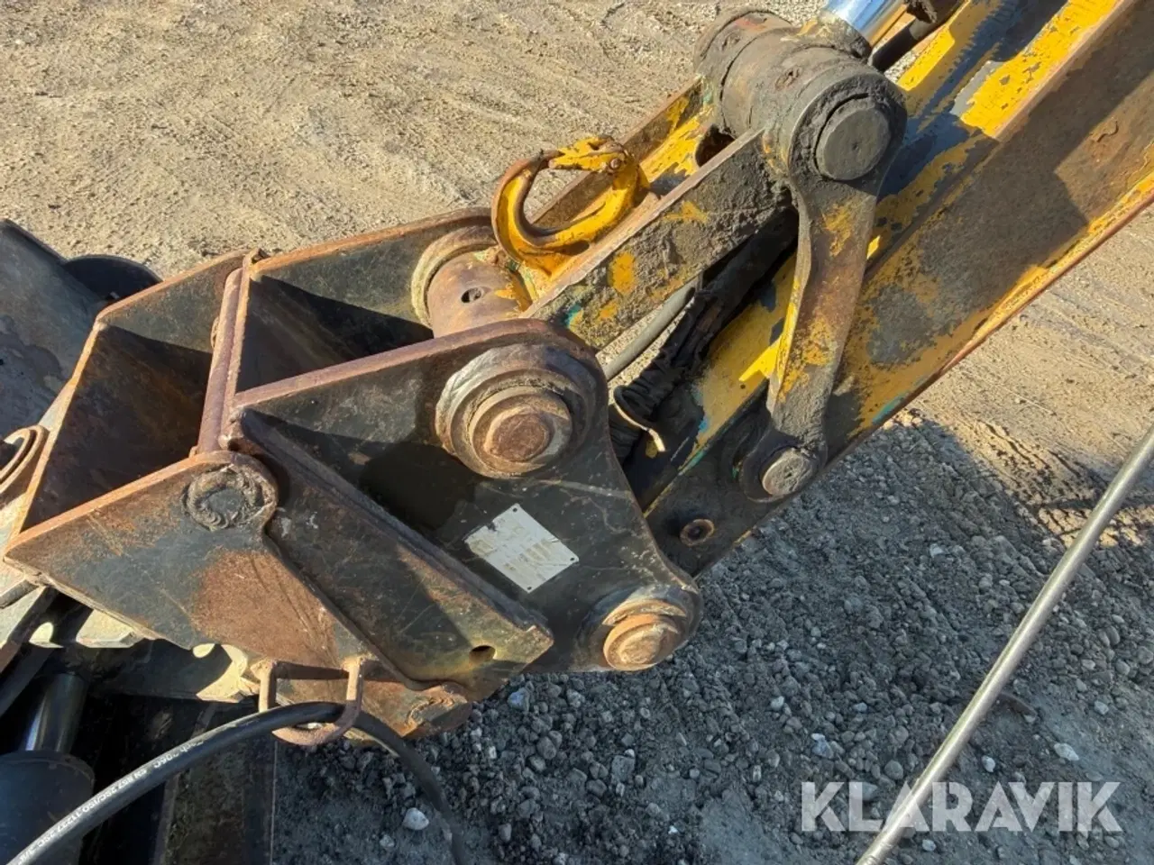 Billede 6 - Gravemaskine Kato HD 308US Long Reach - 8 tons