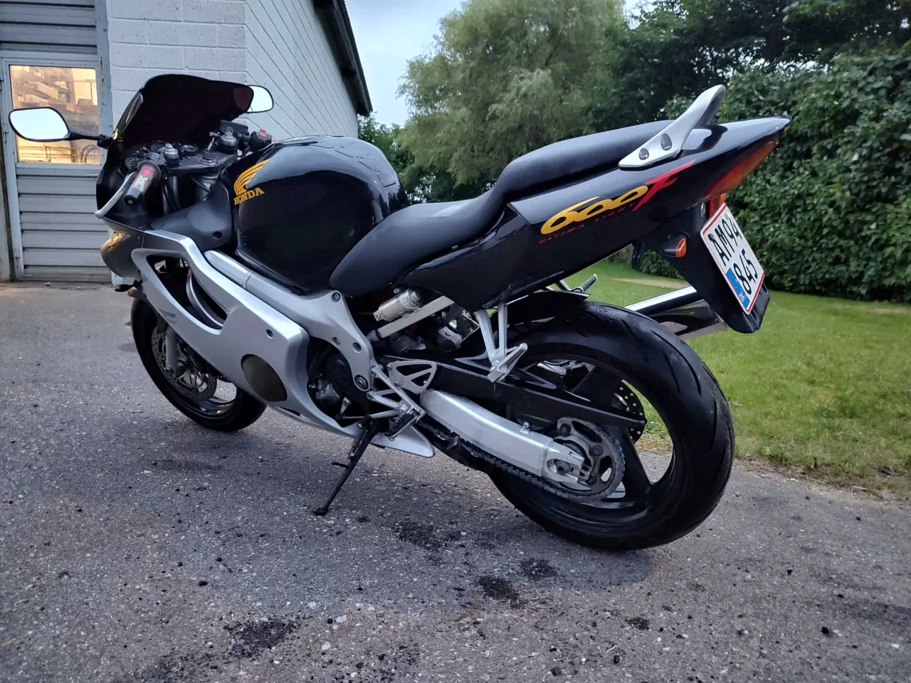 Billede 4 - Motorcykel Honda CBR 600 F4