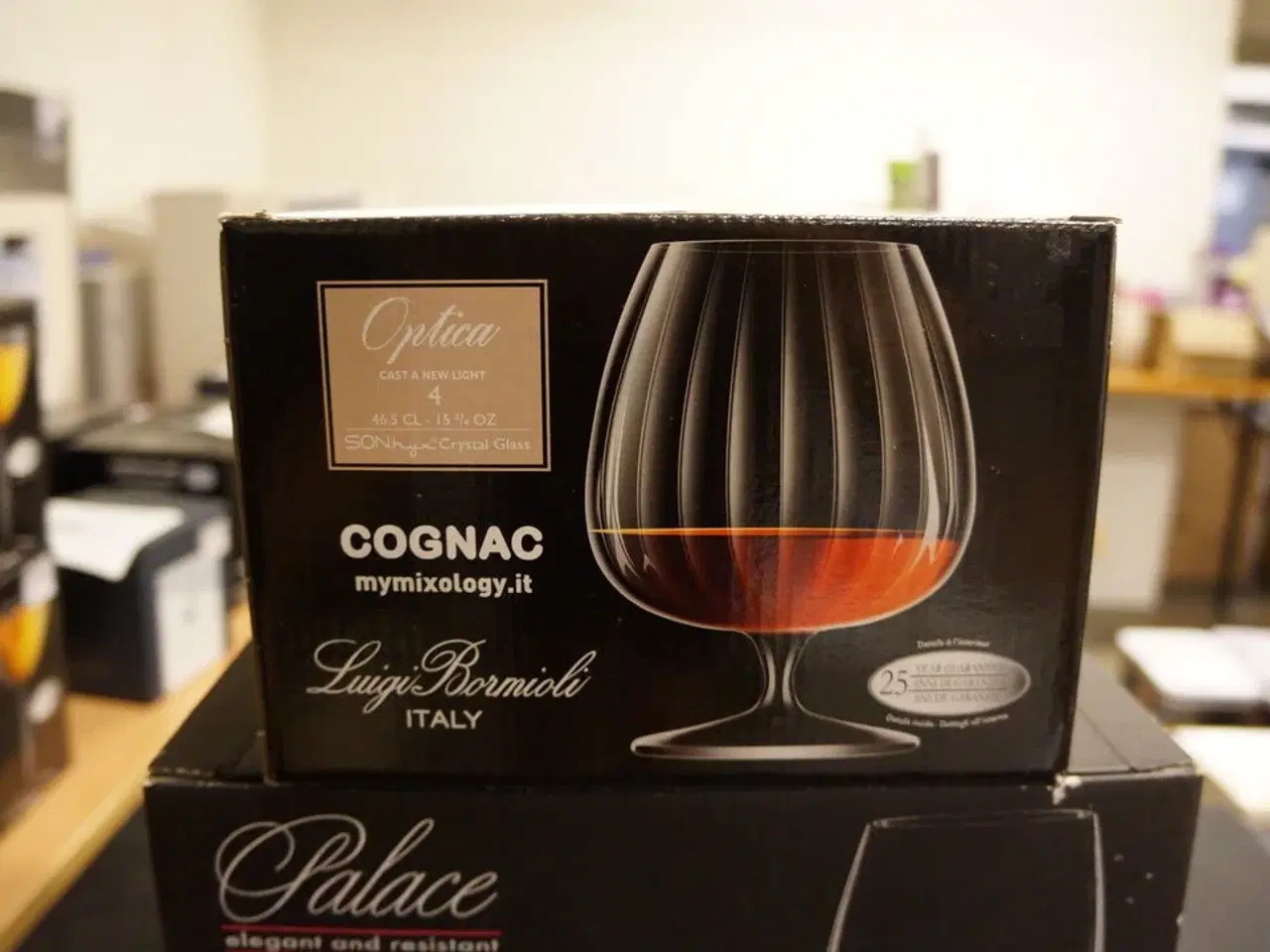 Billede 2 - 6 stk. Vinglas & 4 stk. Cognacglas