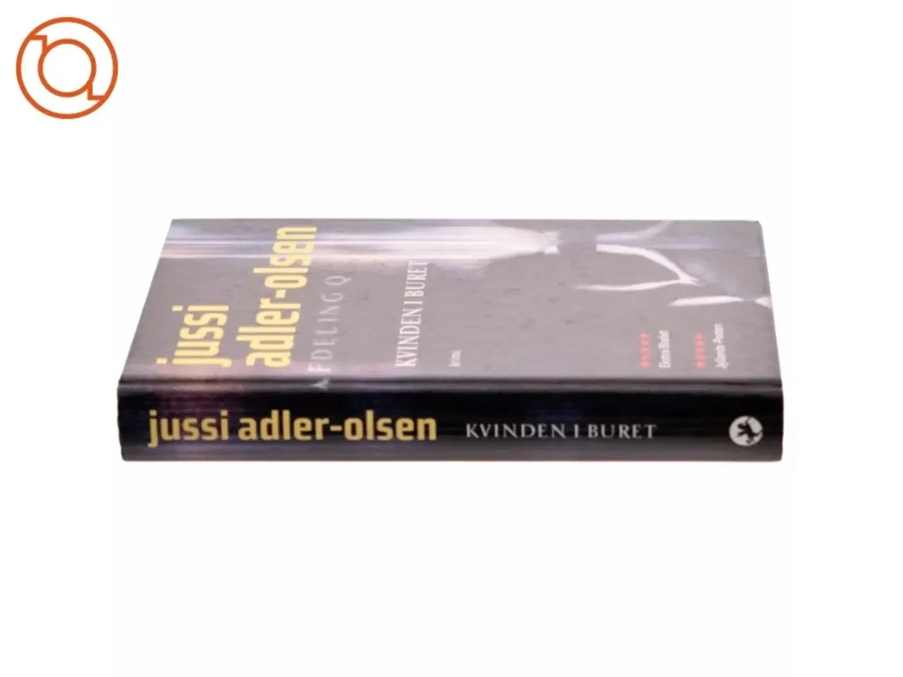 Billede 2 - Kvinden i buret af Jussi Adler-Olsen (bog)