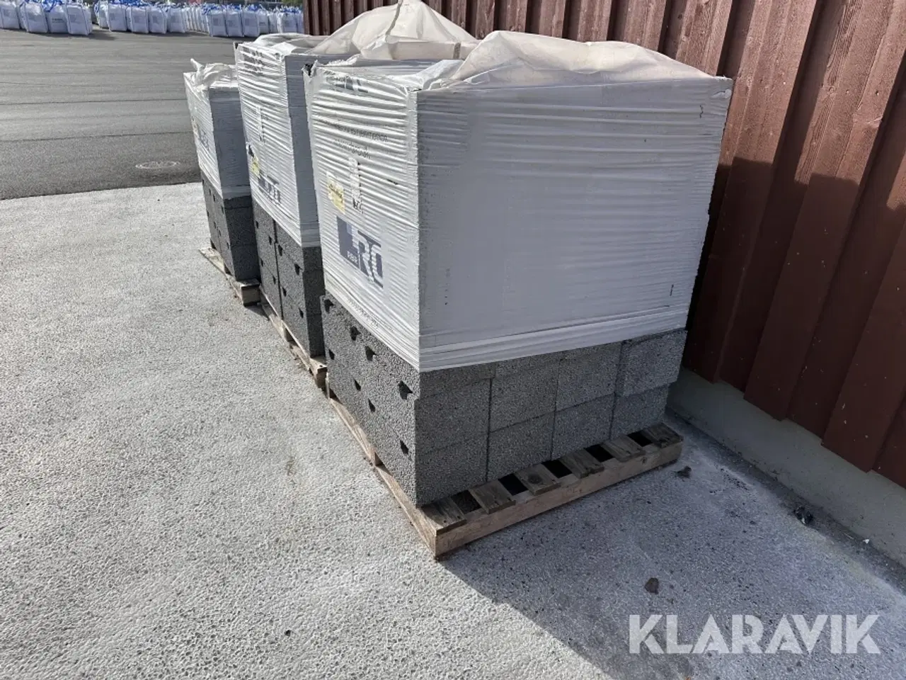 Billede 2 - Leca beton blokke SCAN RILLE Rc