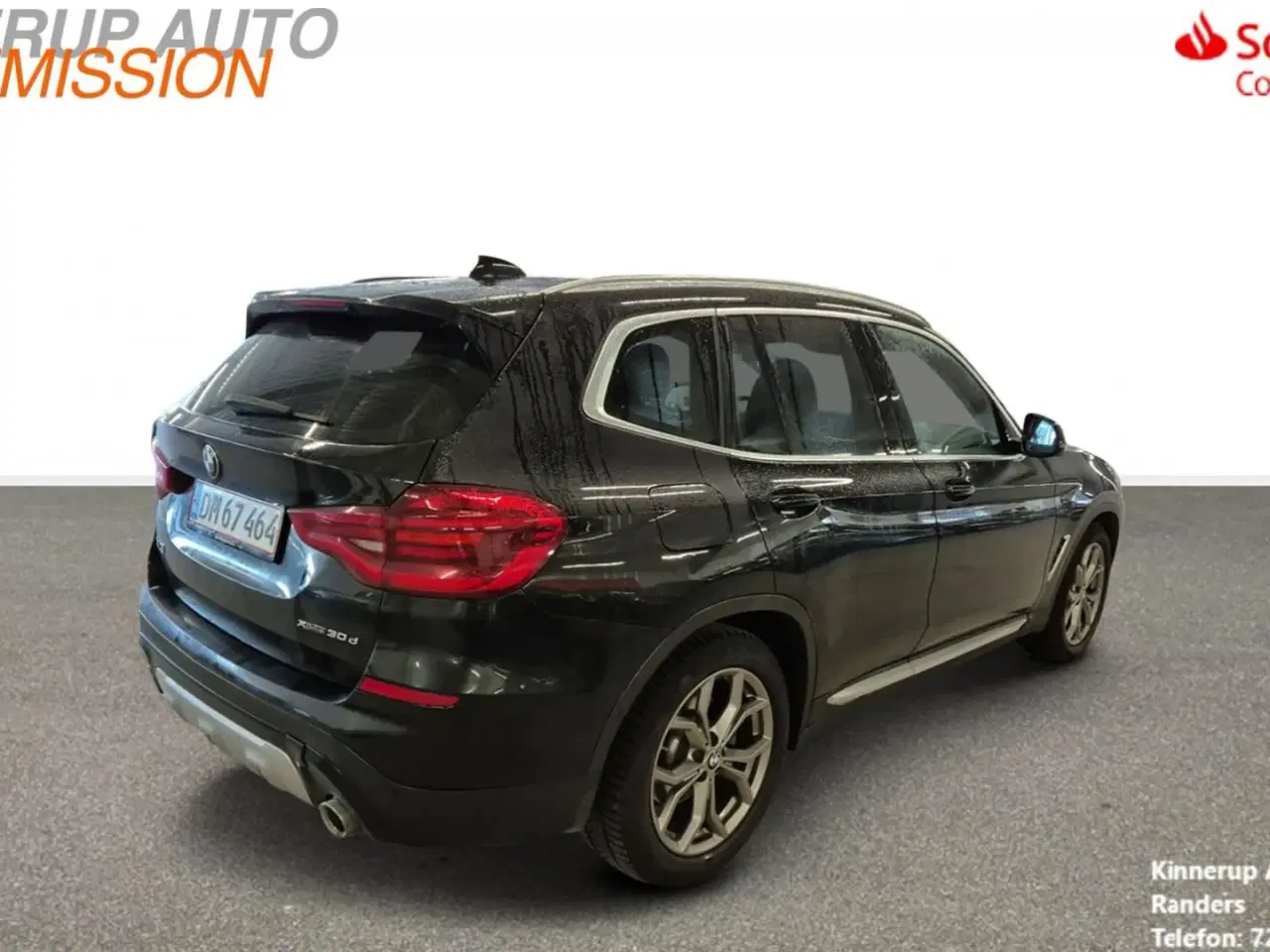 Billede 3 - BMW X3 30D 3,0 D Connected XDrive Steptronic 265HK 5d 8g Aut.