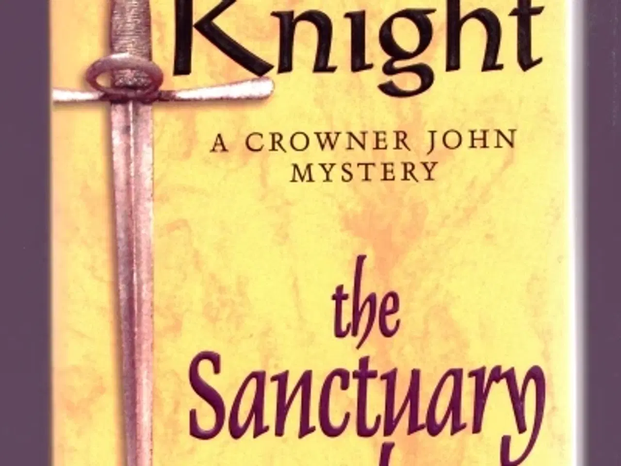 Billede 1 - Bernard Knight: The Sanctuary Seeker