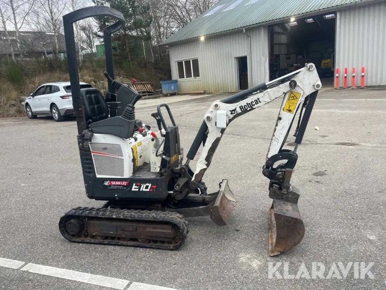 Billede 4 - Gravemaskine Bobcat E10Z med Tiltfunktion