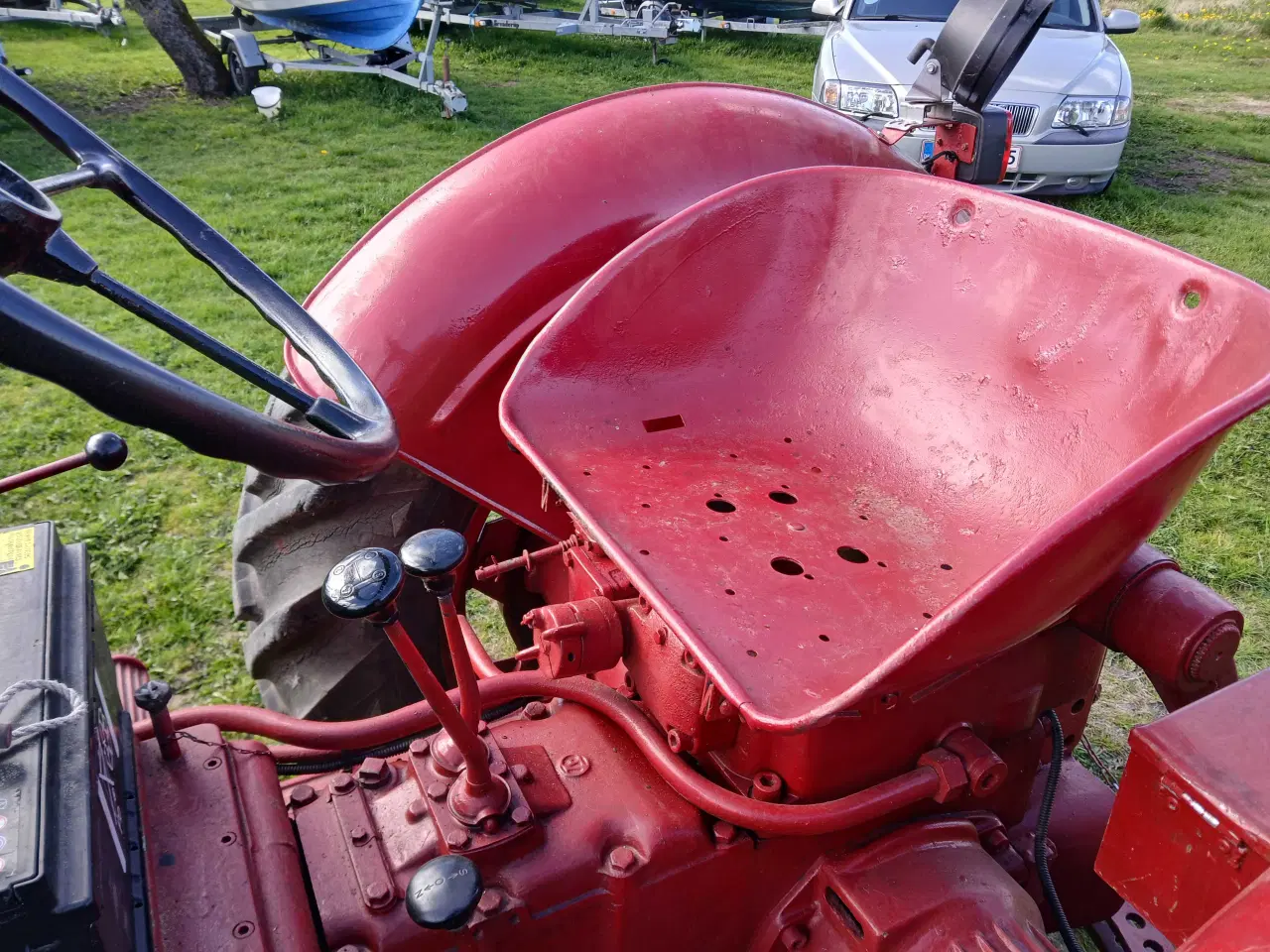 Billede 7 - Velholdt veteran BUHK 302 kun gået 650 timer 