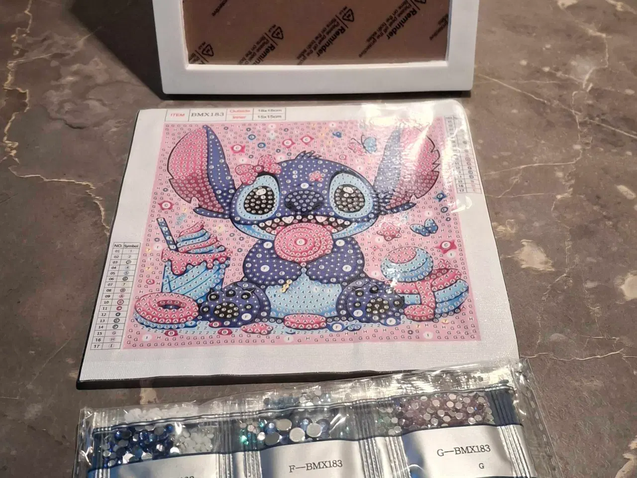 Billede 2 - Stitch dimond paint 