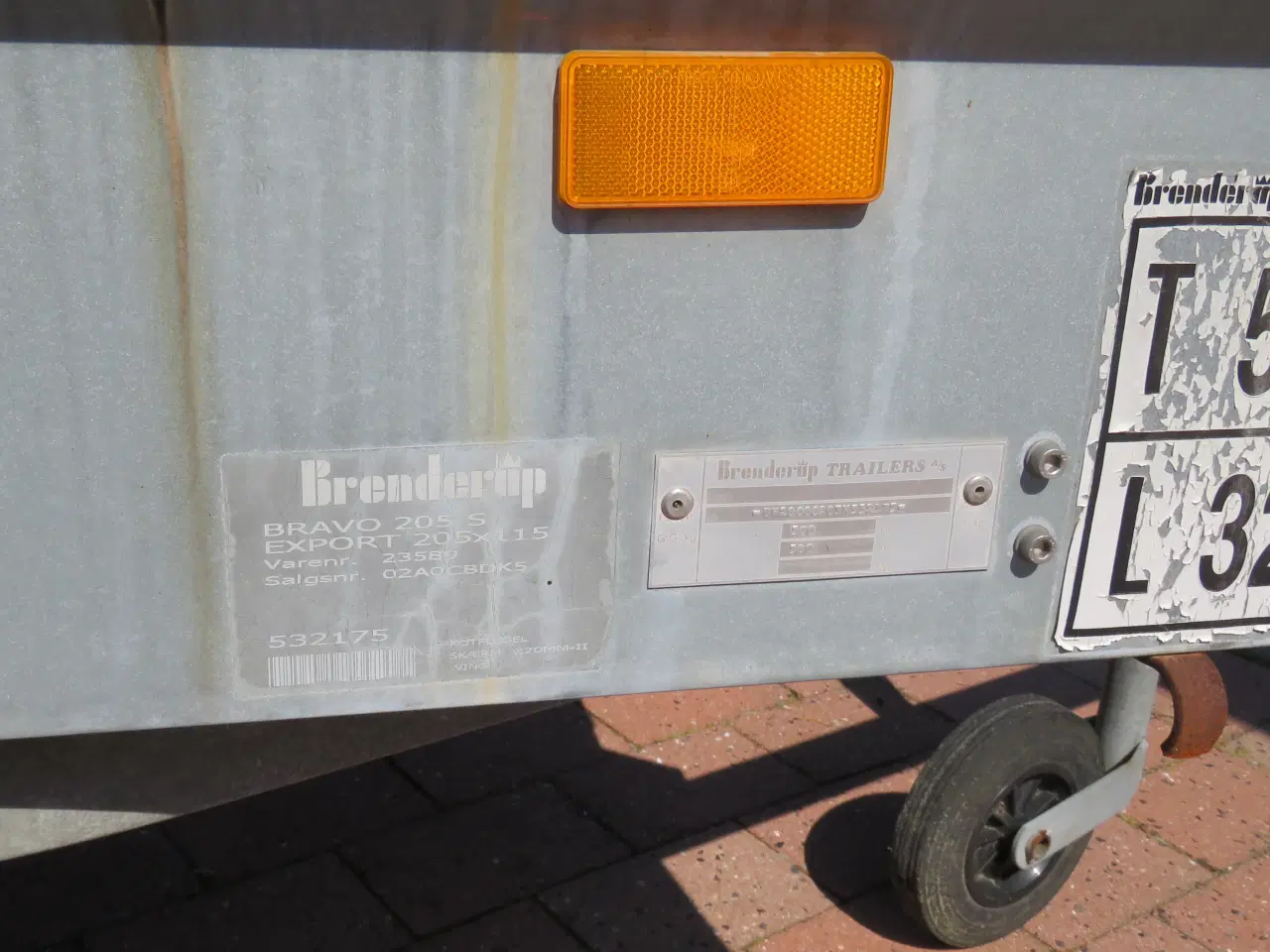 Billede 4 - Brenderup Trailer Export 205 S