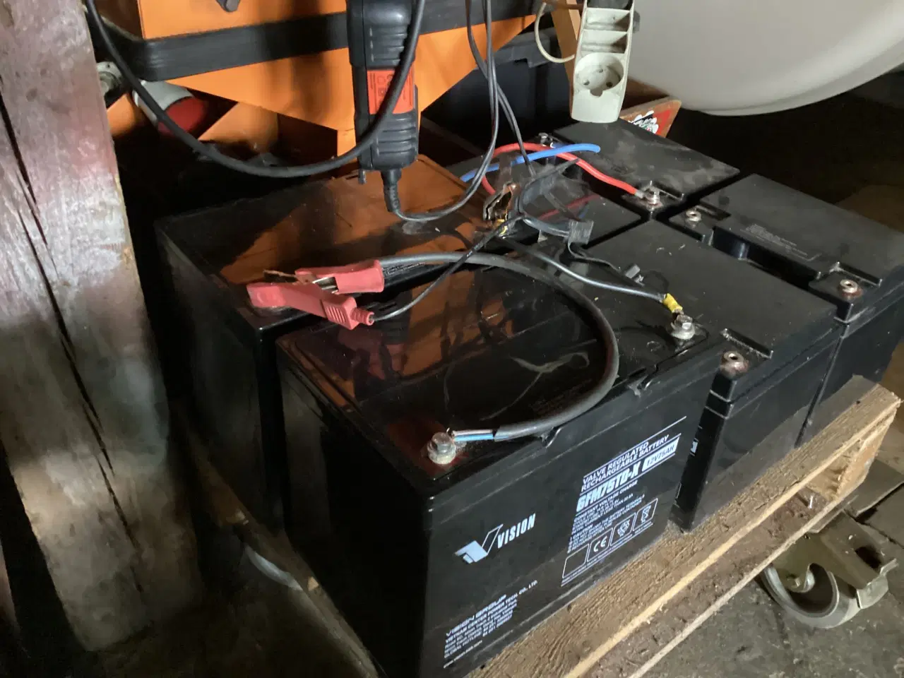 Billede 1 - Batteri  til elscooter 