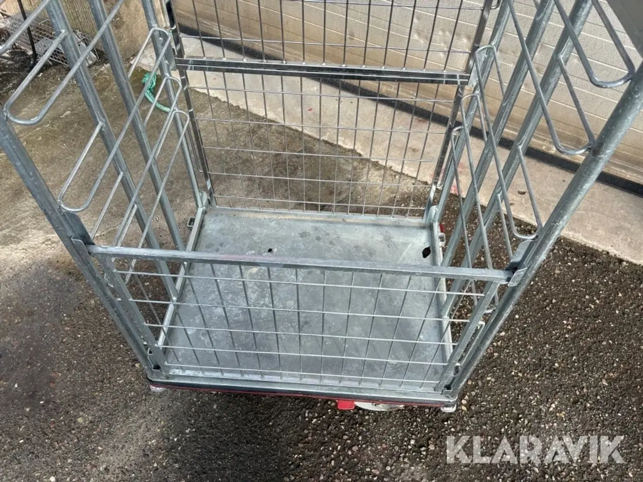 Billede 12 - Opbevaringsvogne Tvättman Etage - 15 styk