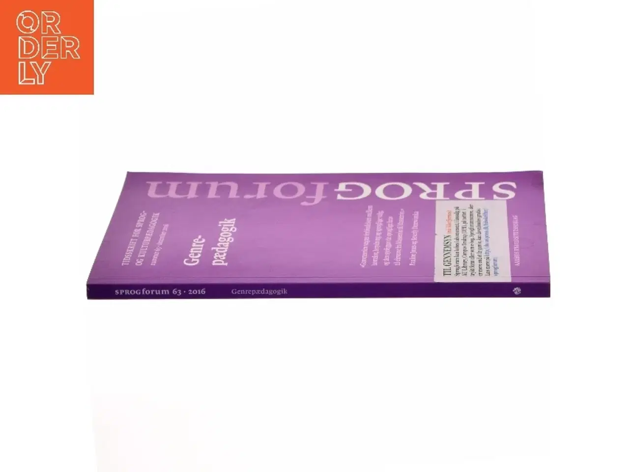 Billede 2 - Genrepaedagogik af Susanne Karen Jacobsen, Sanne Larsen, Karen Lund, Susanne Perez (Bog)