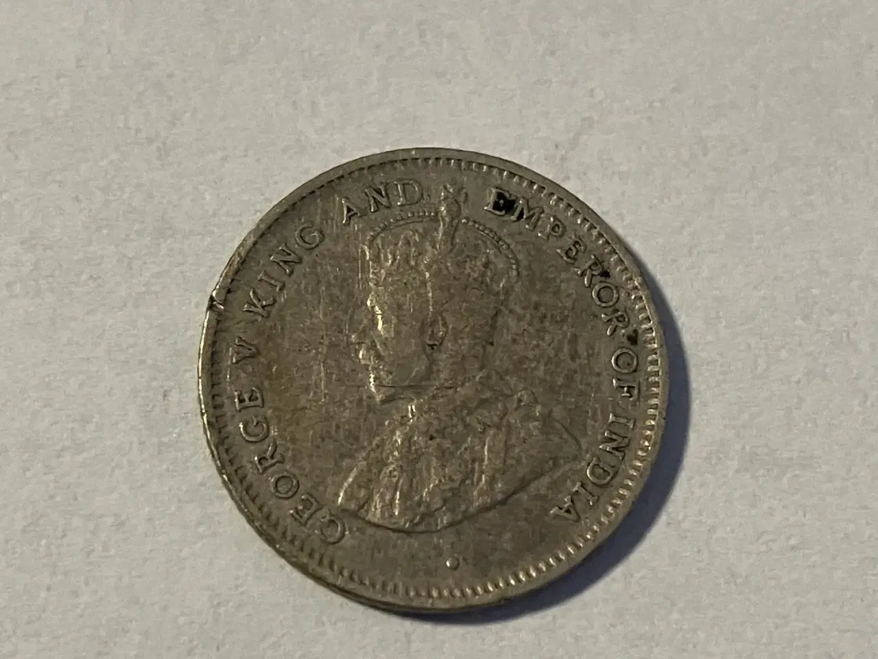 Billede 2 - 25 Cents Ceylon 1914