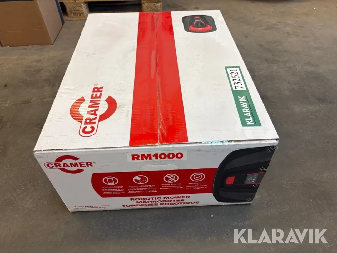Billede 2 - Robot plæneklipper Cramer RM1000