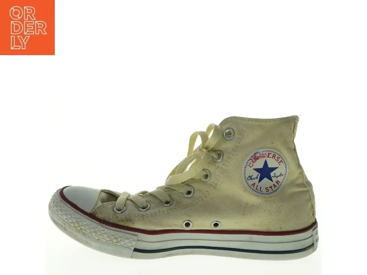 Billede 5 - Brugte høje sneakers fra Converse (str. 38)