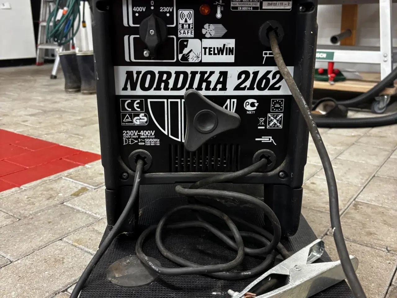 Billede 3 - Telwin Nordika 2162 Elektrodesvejser
